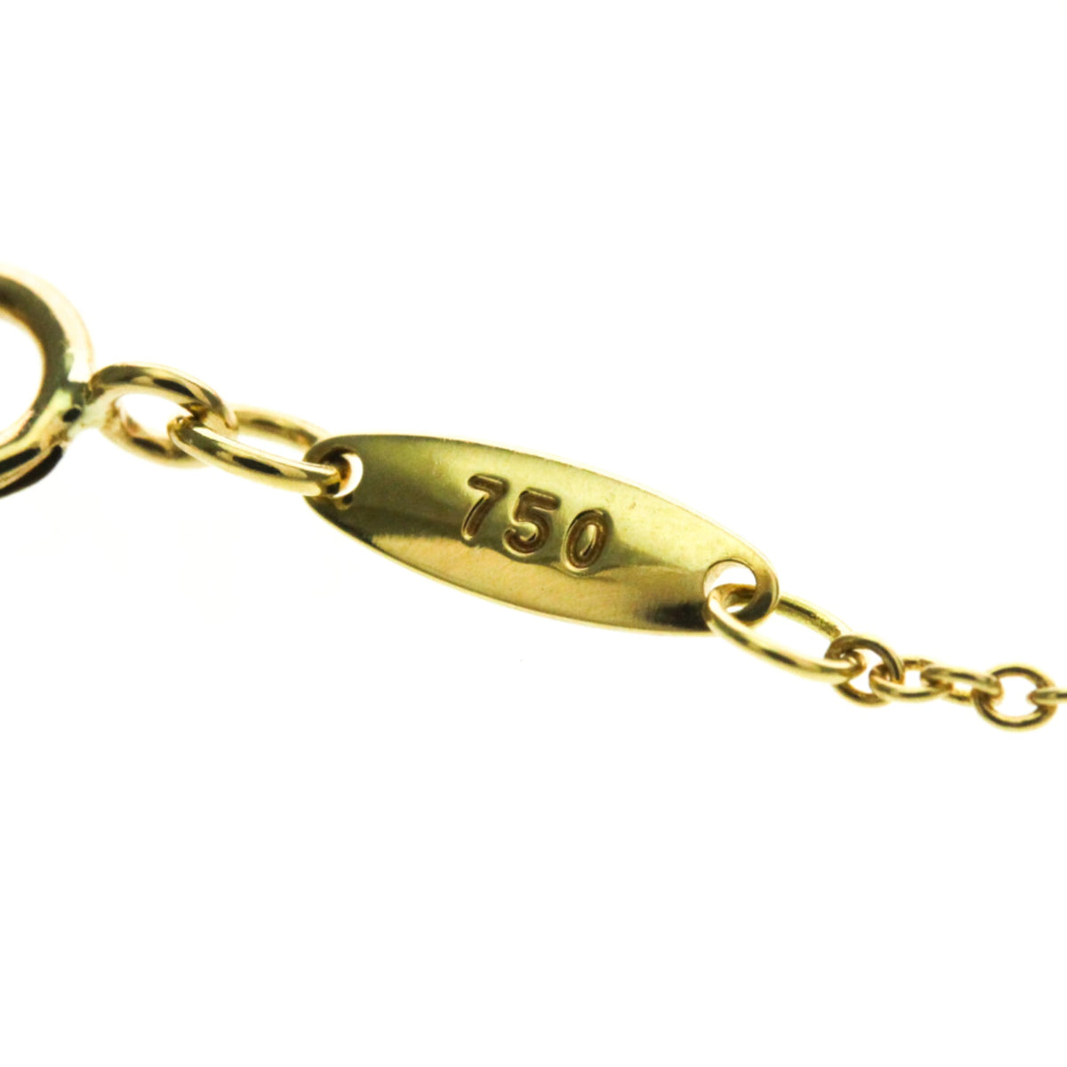 Tiffany Cross · 18K Yellow Gold