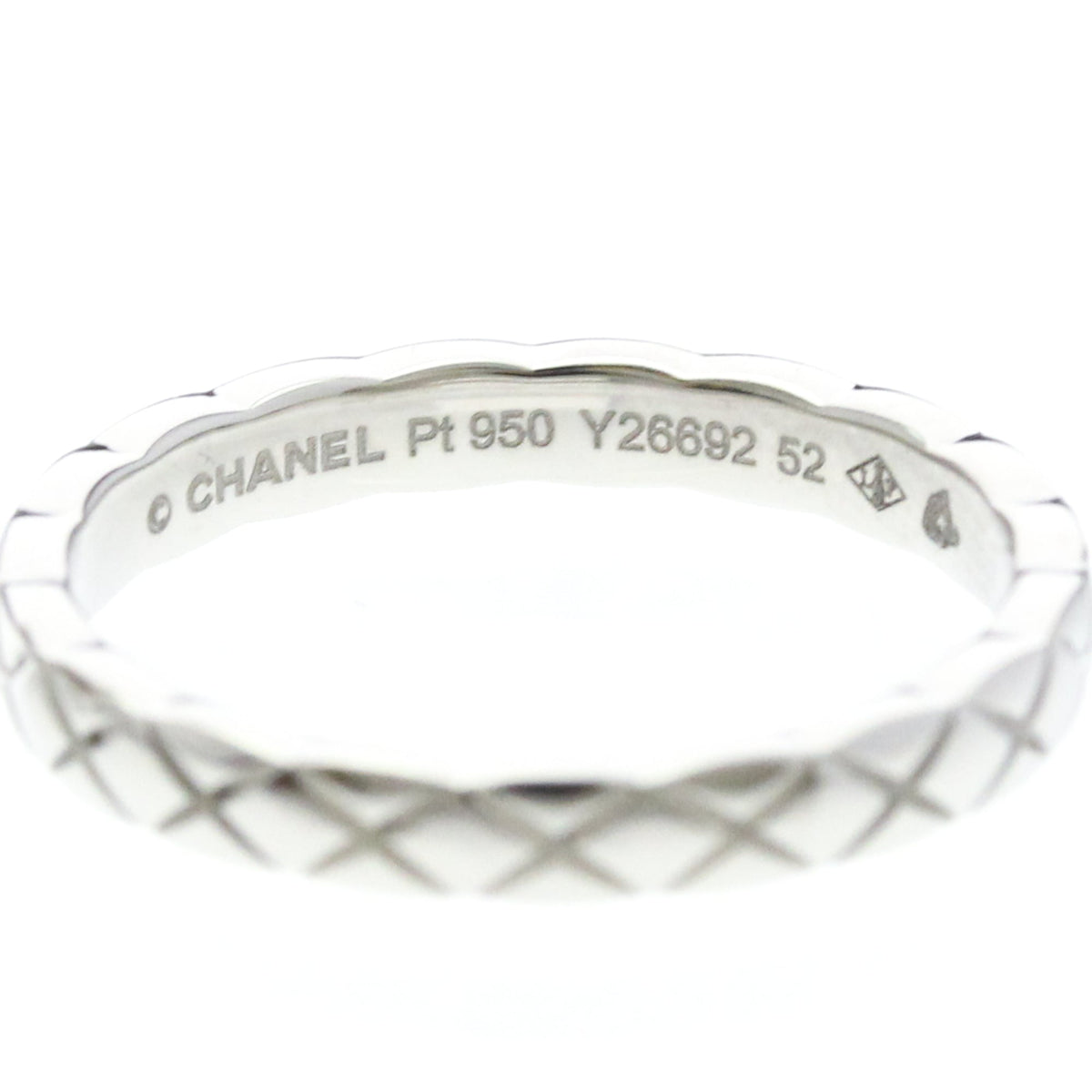 Chanel Coco Crush Mini · Platinum · Size 6 (EU 55)