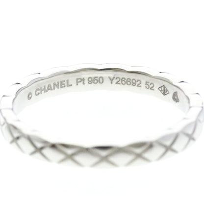 Chanel Coco Crush Mini · Platinum · Size 6 (EU 55)