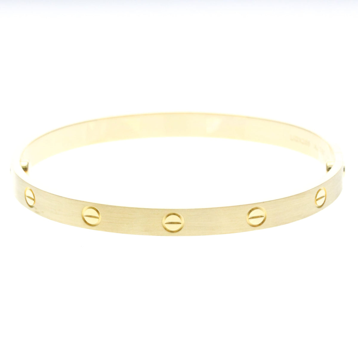 Cartier Love · 18K Yellow Gold
