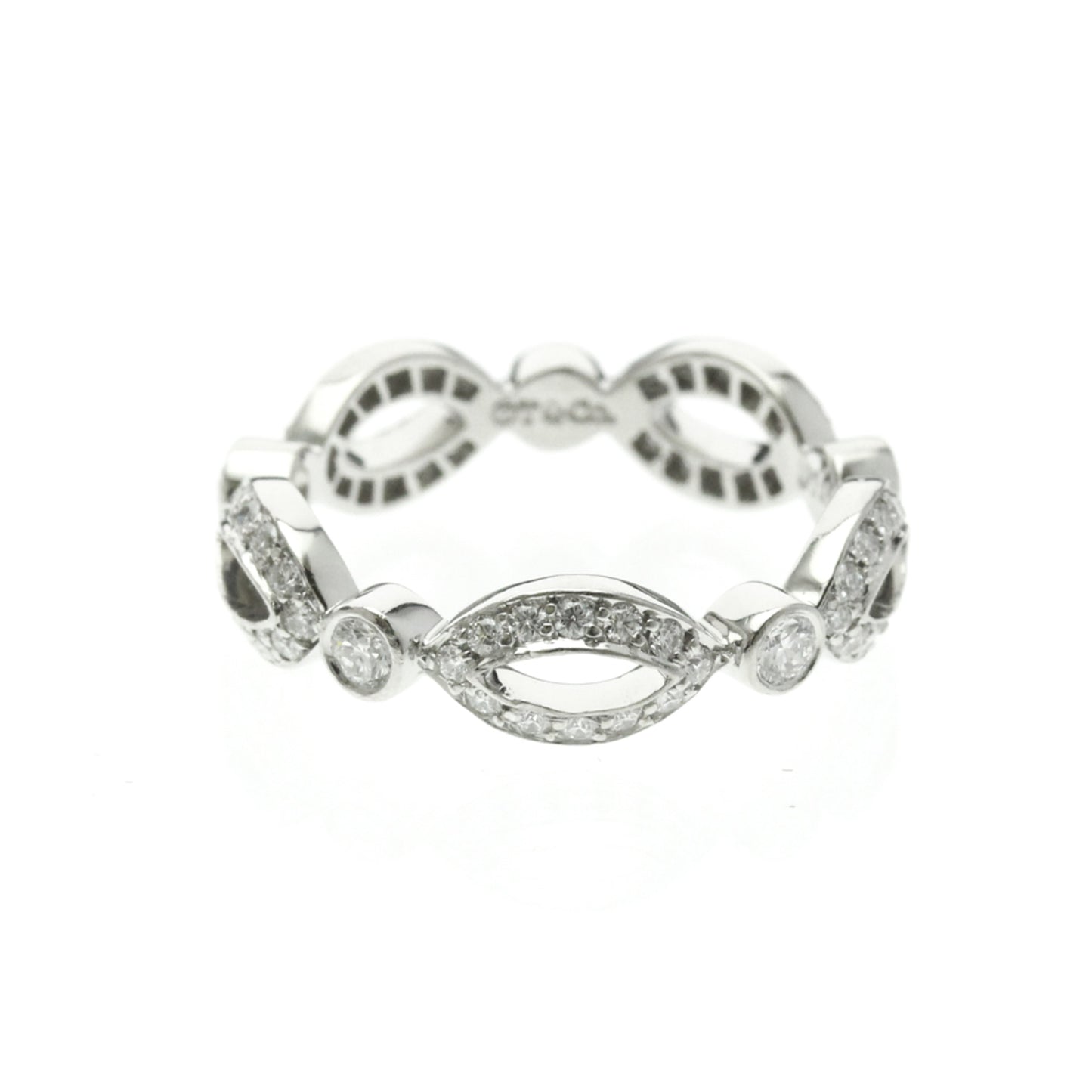 Tiffany Open Marquise · Diamond · Platinum