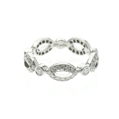 Tiffany Open Marquise · Diamond · Platinum