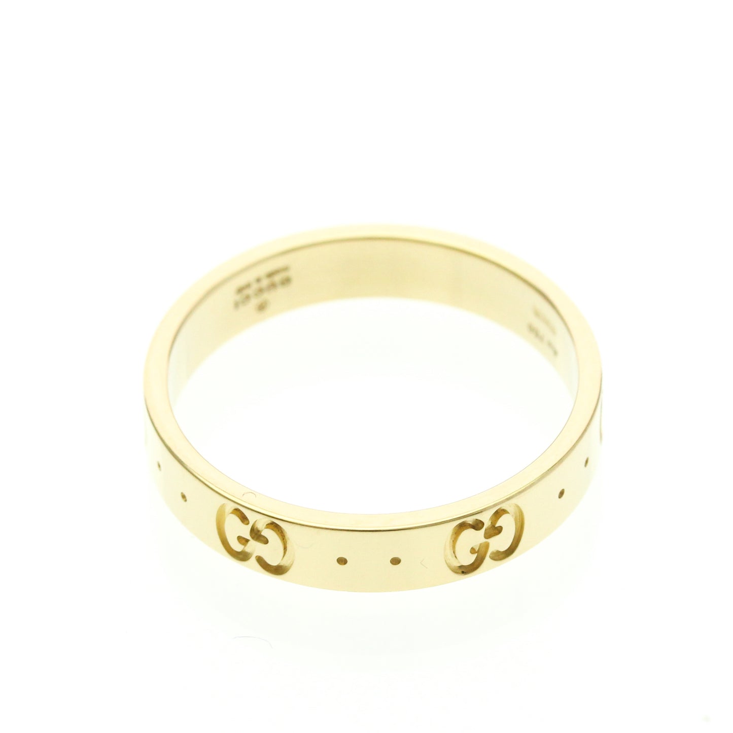 Gucci Icon · 18K Yellow Gold