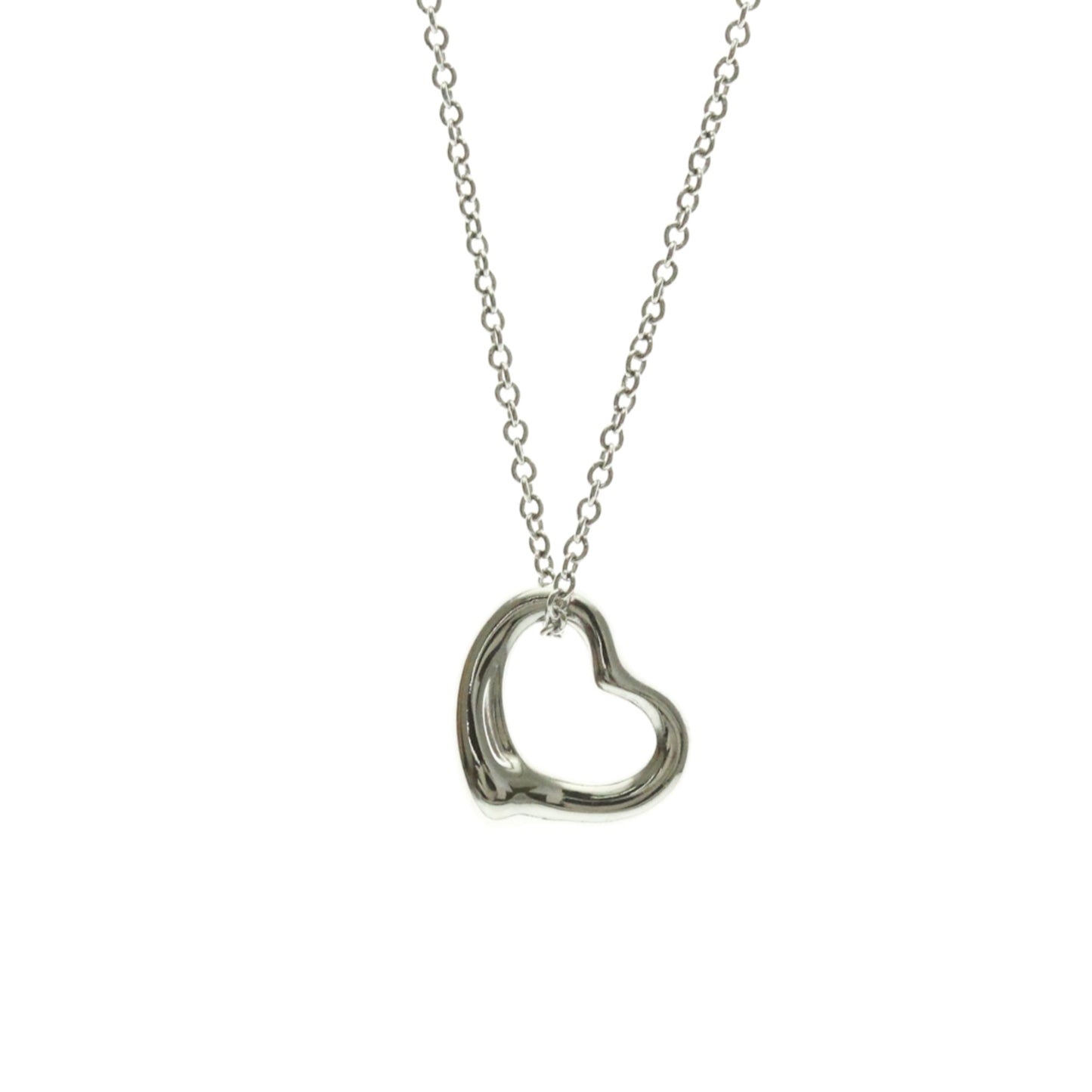Tiffany Open Heart · Platinum