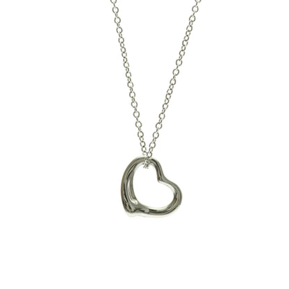 Tiffany Open Heart · Platinum