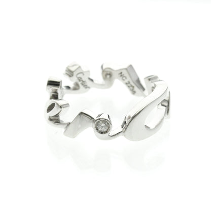 Cartier Signature · Diamond · 18K White Gold