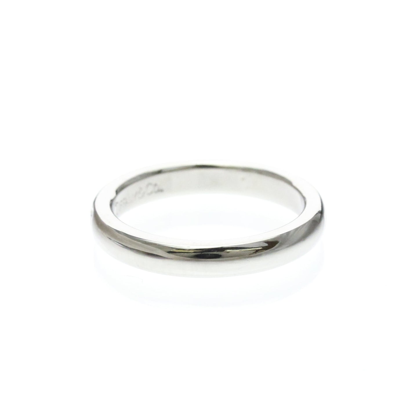 Tiffany Stacking Band · Diamond · Platinum