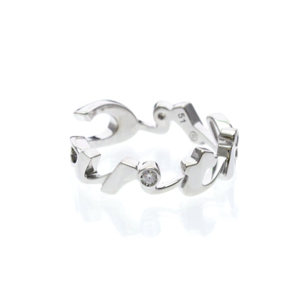 Cartier Signature · Diamond · 18K White Gold
