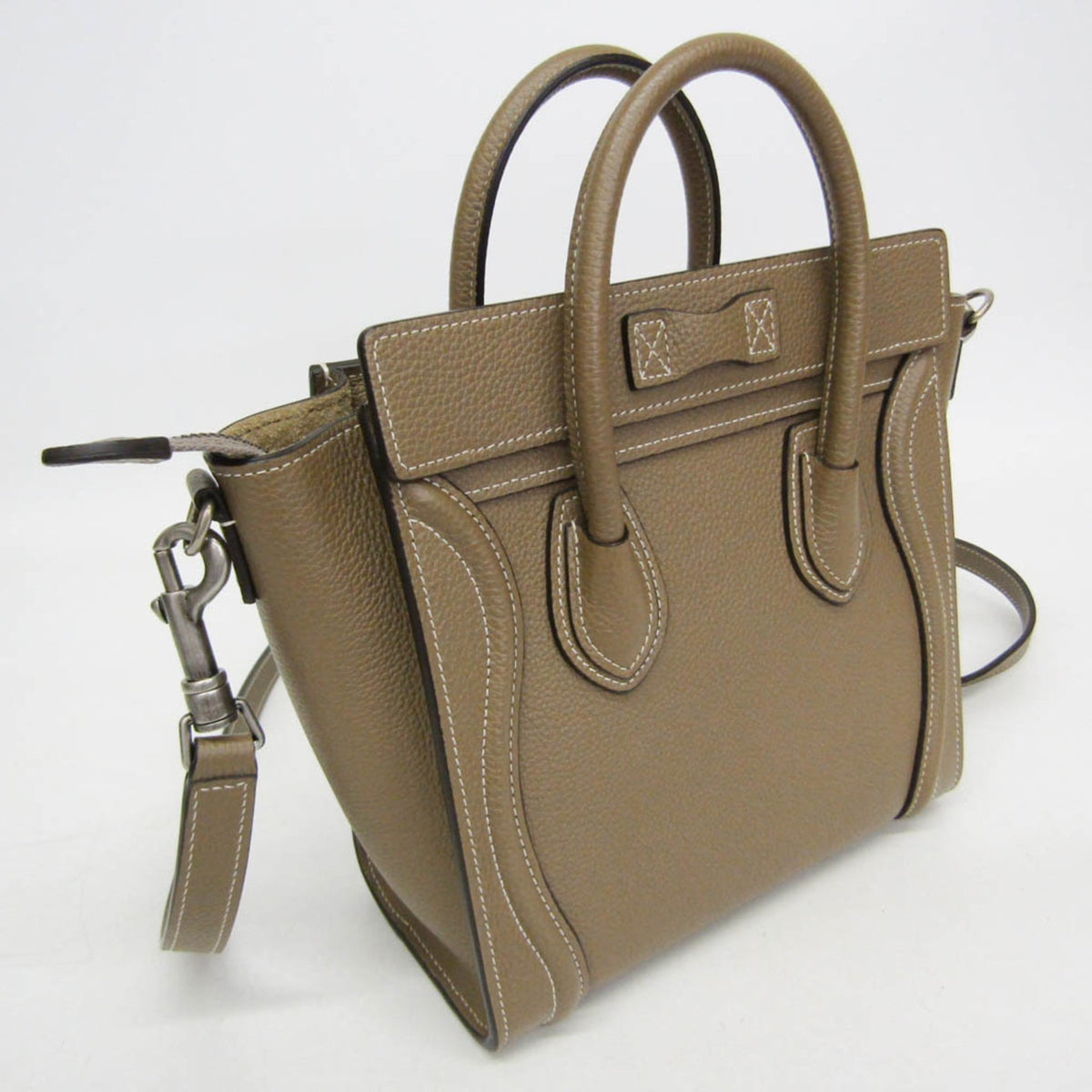 Celine Luggage Nano · Leather