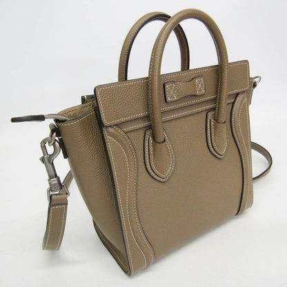 Celine Luggage Nano · Leather
