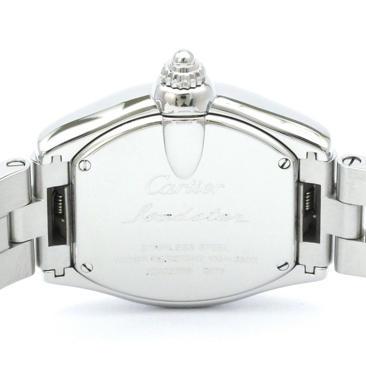 Cartier Roadster · Steel · Quartz