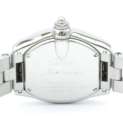Cartier Roadster · Steel · Quartz