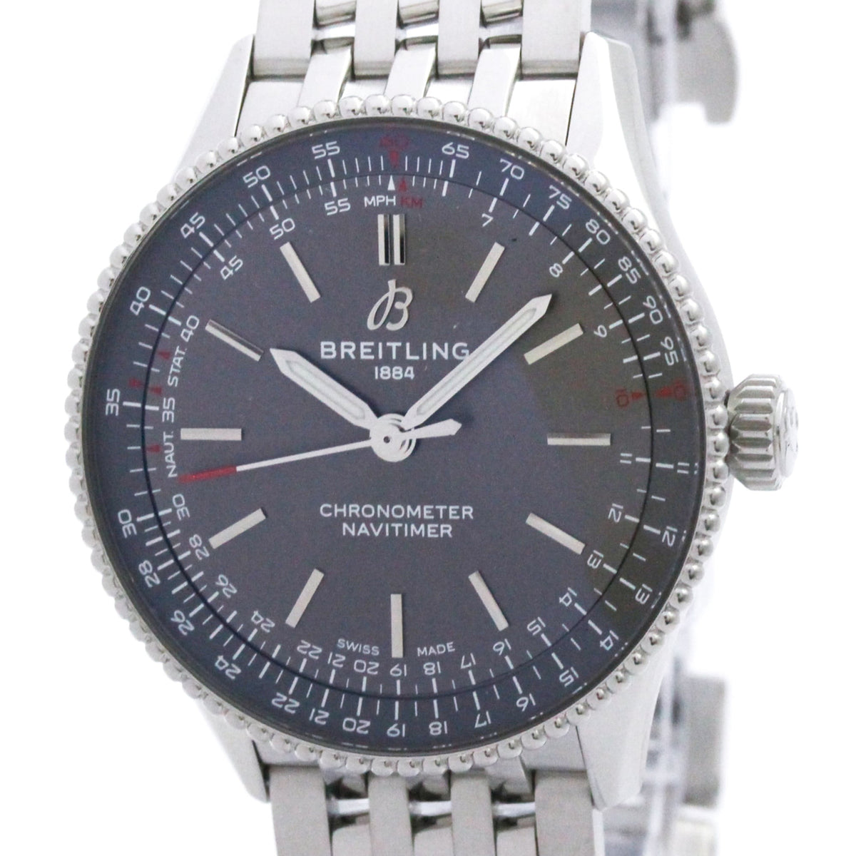 Breitling Navitimer · Steel · Automatic