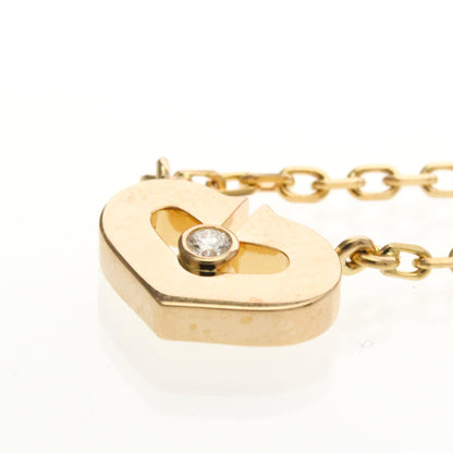 Cartier C Heart · Diamond · Rose Gold