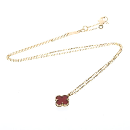 Van Cleef & Arpels Sweet Alhambra · Carnelian