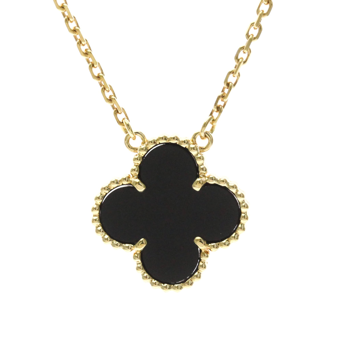 Van Cleef & Arpels Vintage Alhambra · Onyx