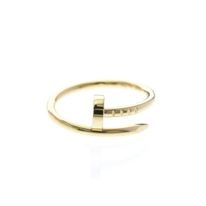 Cartier Juste un Clou · 18K Yellow Gold · Size 4.75 (EU 51.88)