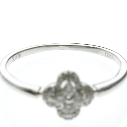 Vendome Aoyama Clover Diamond · 18K White Gold