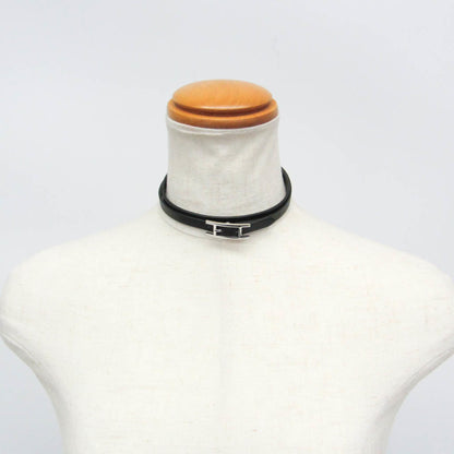 Hermès Hapi · 4-Row Leather Bangle