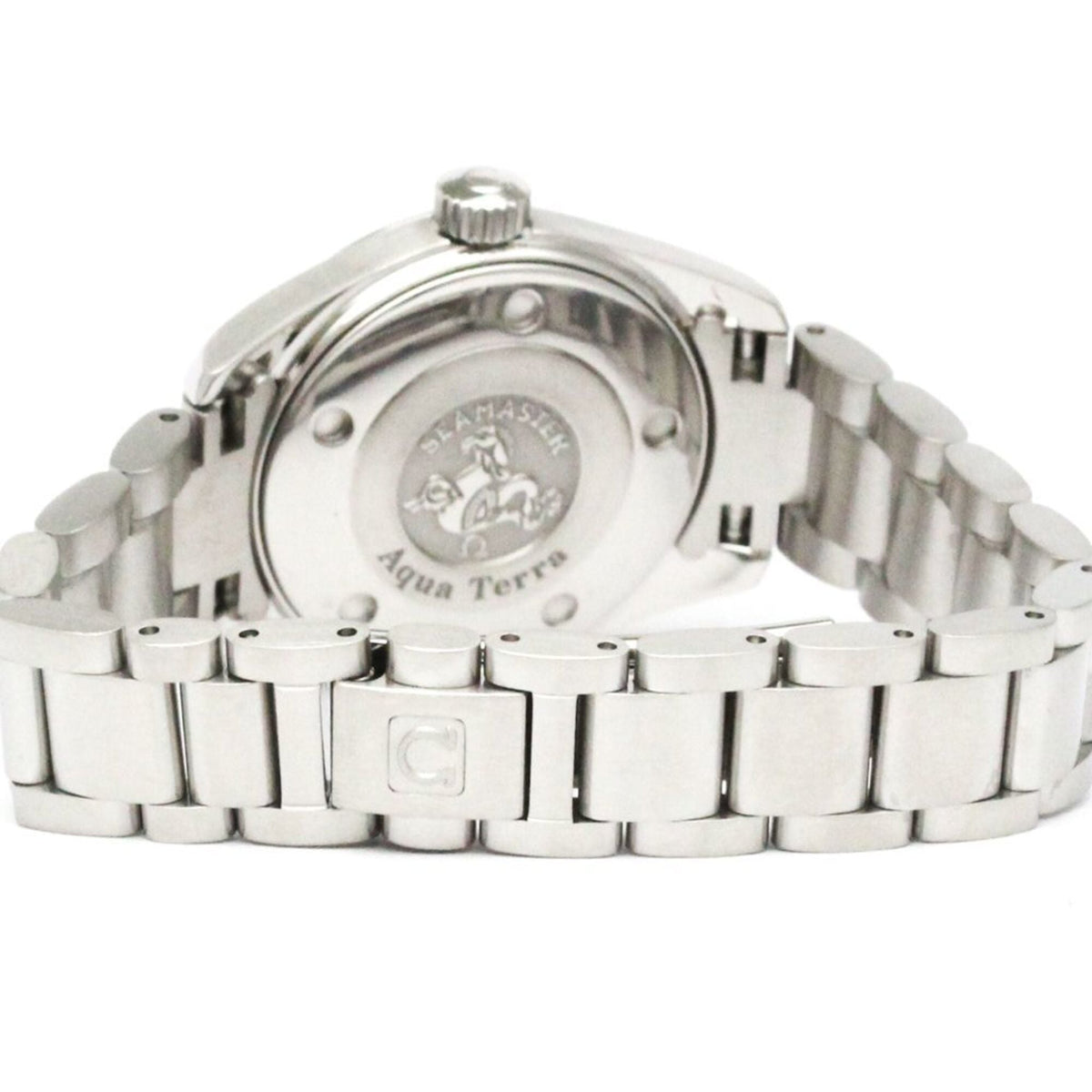 Omega Seamaster Aqua Terra · Steel · Quartz