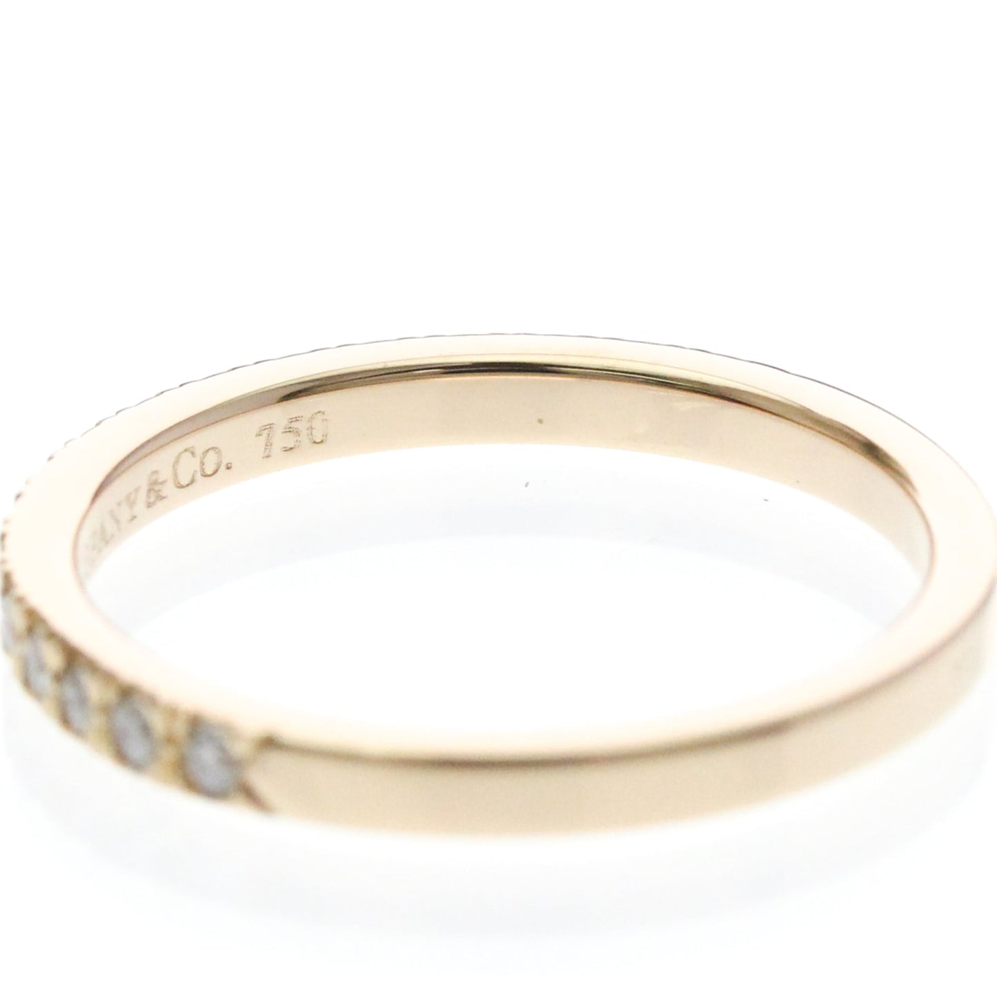 Tiffany Novo · Diamond Band · Rose Gold