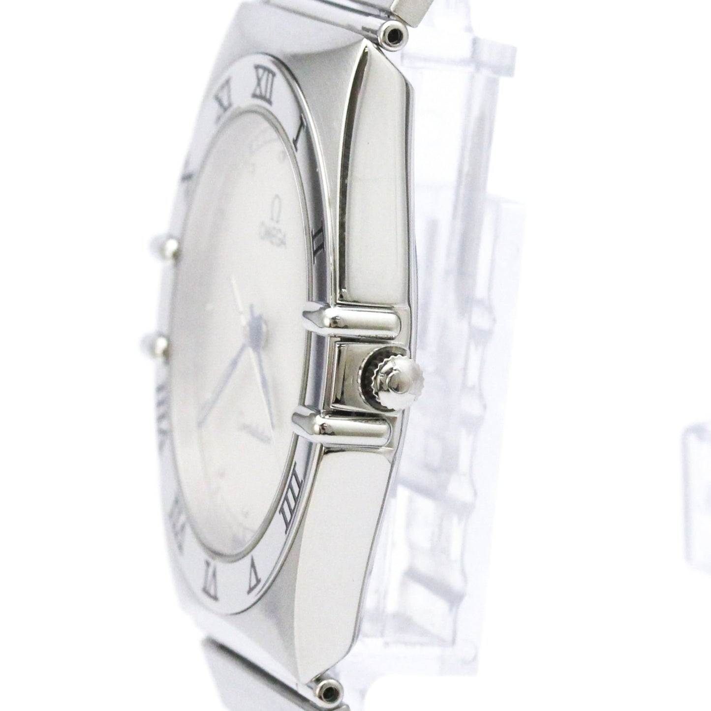 Omega Constellation · Steel · Quartz