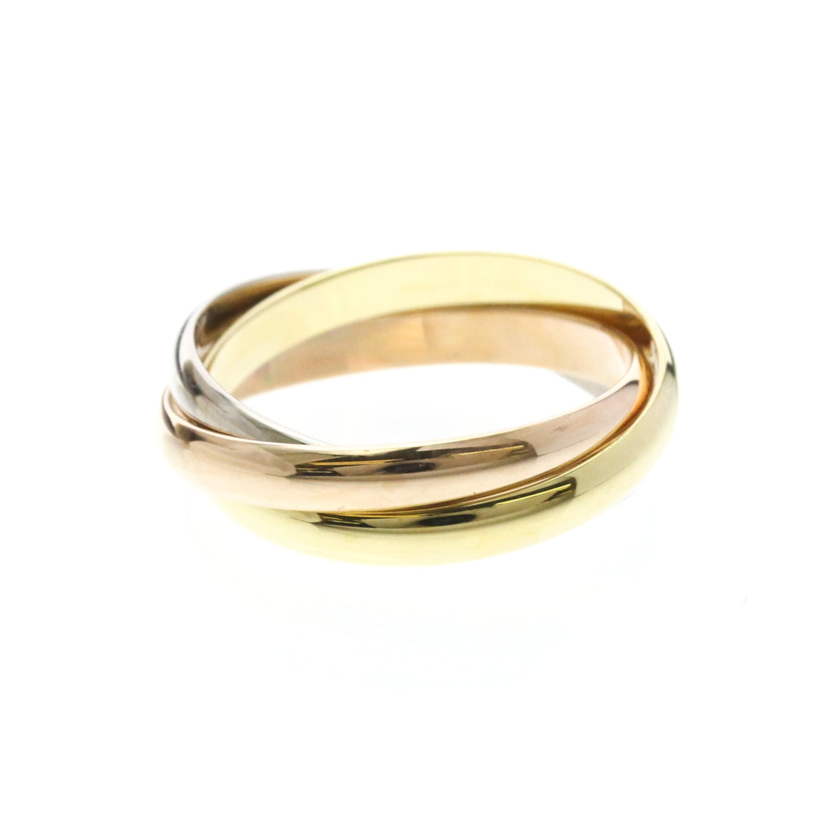 Cartier Trinity · Tri-Gold
