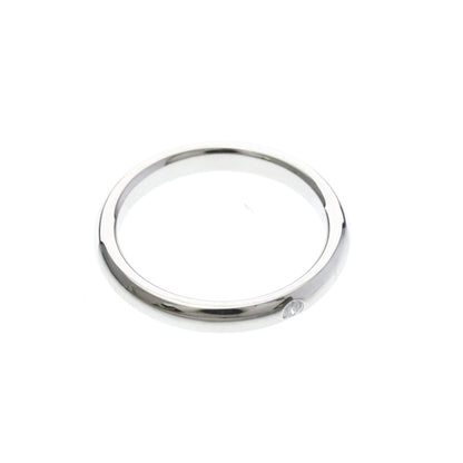 Tiffany Stacking Band · Diamond · Platinum