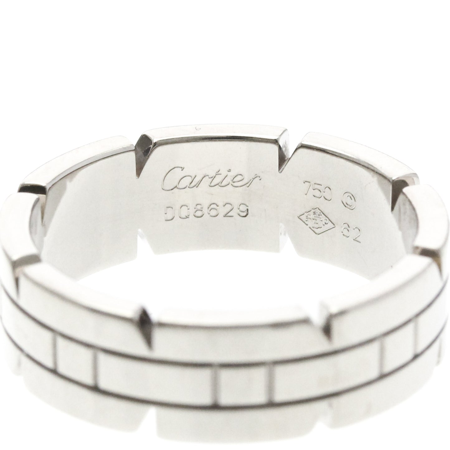 Cartier Tank Française · 18K White Gold