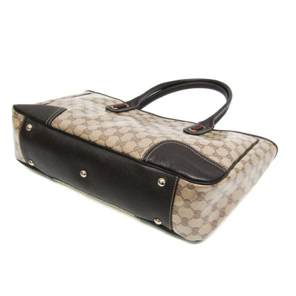 Gucci GG Crystal · Leather Tote