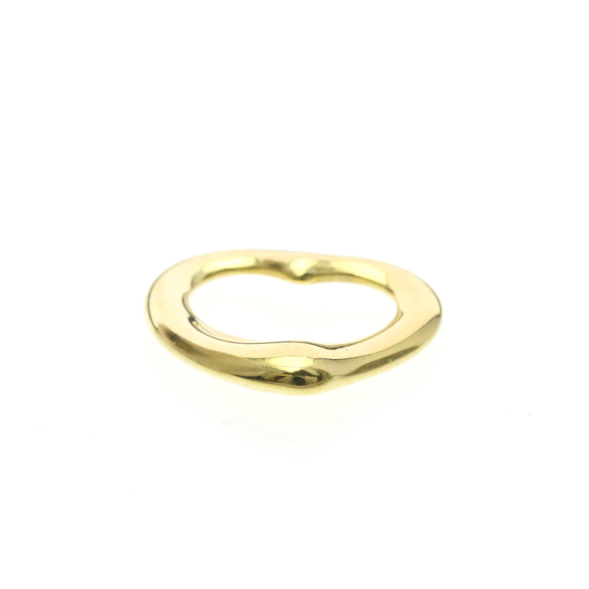 Tiffany Open Heart · 18K Yellow Gold