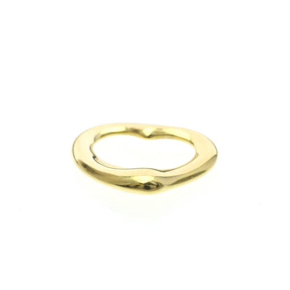 Tiffany Open Heart · 18K Yellow Gold
