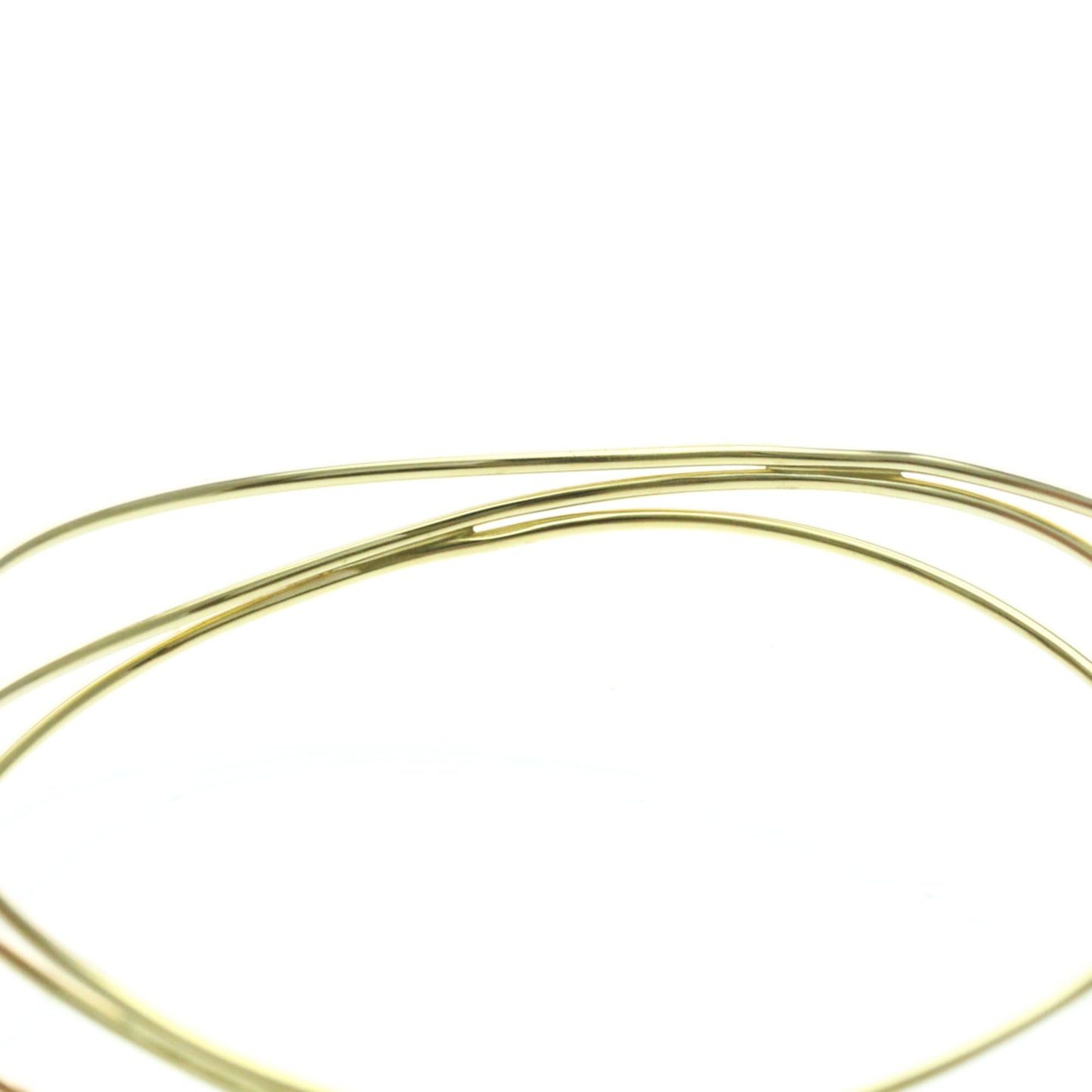 Tiffany Wave · 18K Yellow Gold