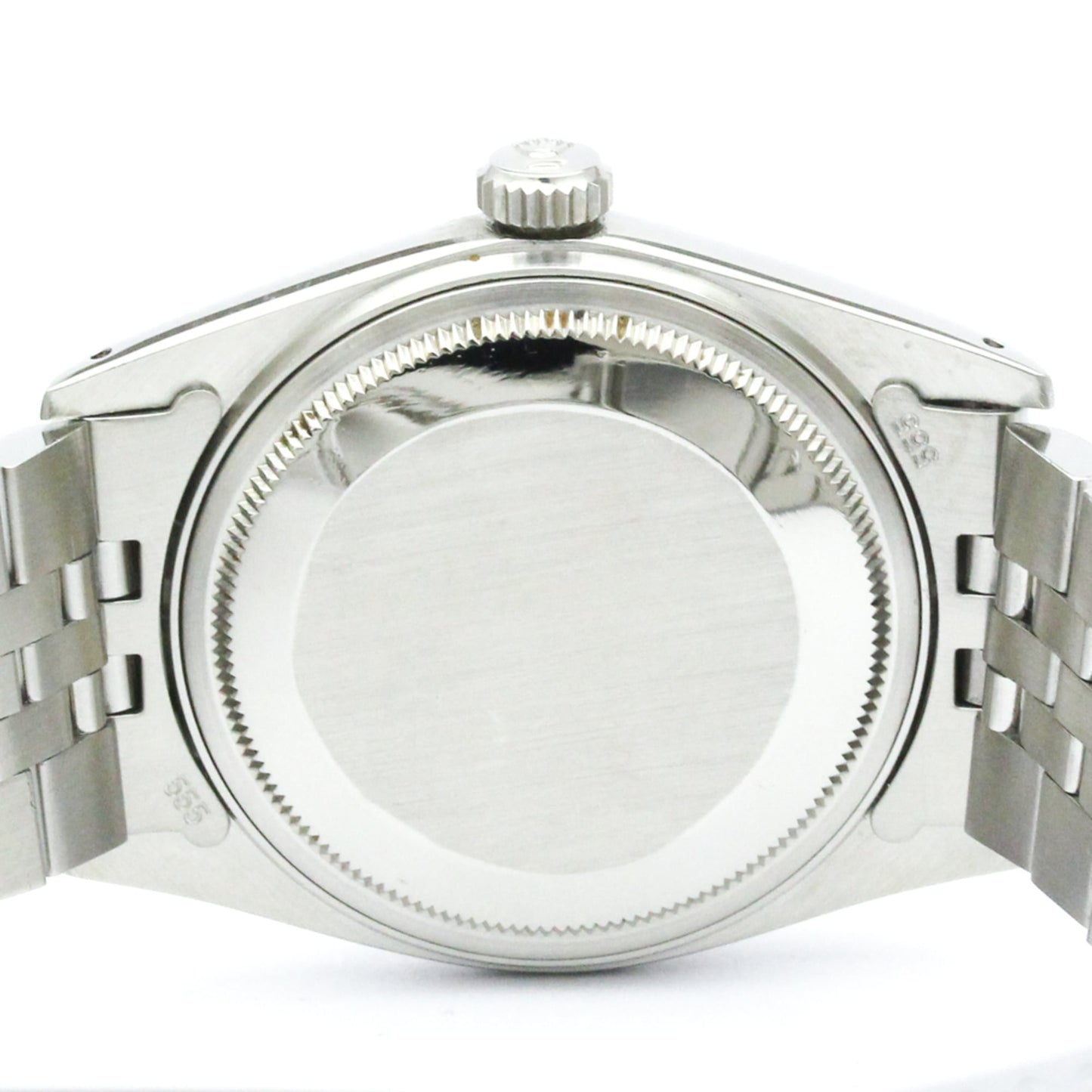 Rolex Datejust · 18K White Gold · Steel