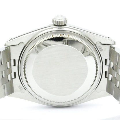 Rolex Datejust · 18K White Gold · Steel