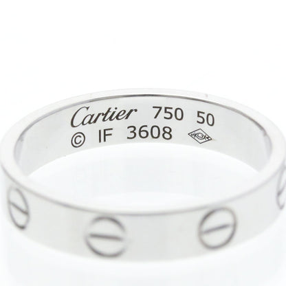 Cartier Mini Love · 18K White Gold