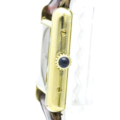 Cartier Must Tank · Vermeil · Manual Wind