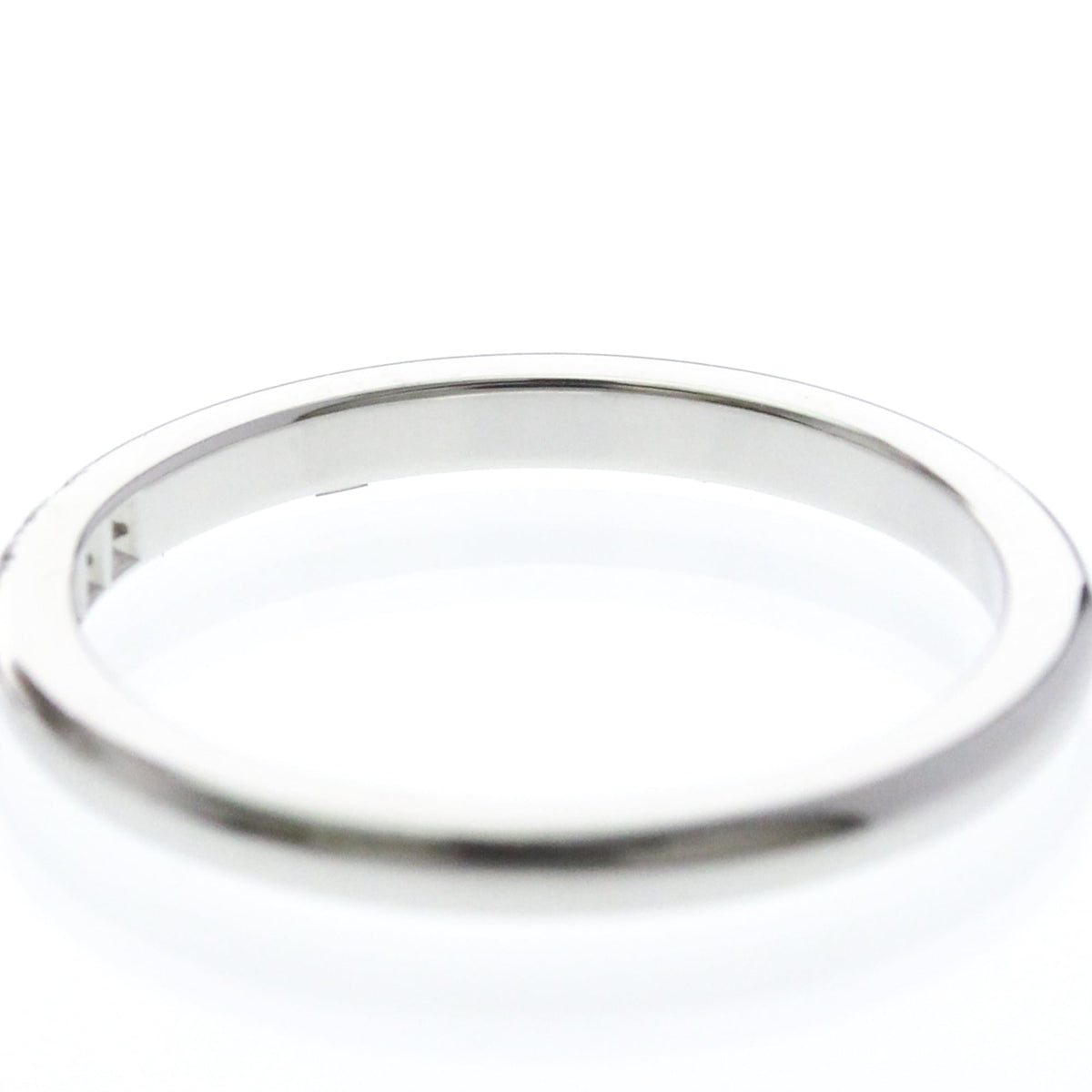 Tiffany Forever · Platinum · 3 Diamond Band · Size 6 (EU 55)