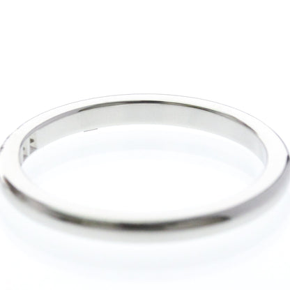 Tiffany Forever · Platinum · 3 Diamond Band · Size 6 (EU 55)