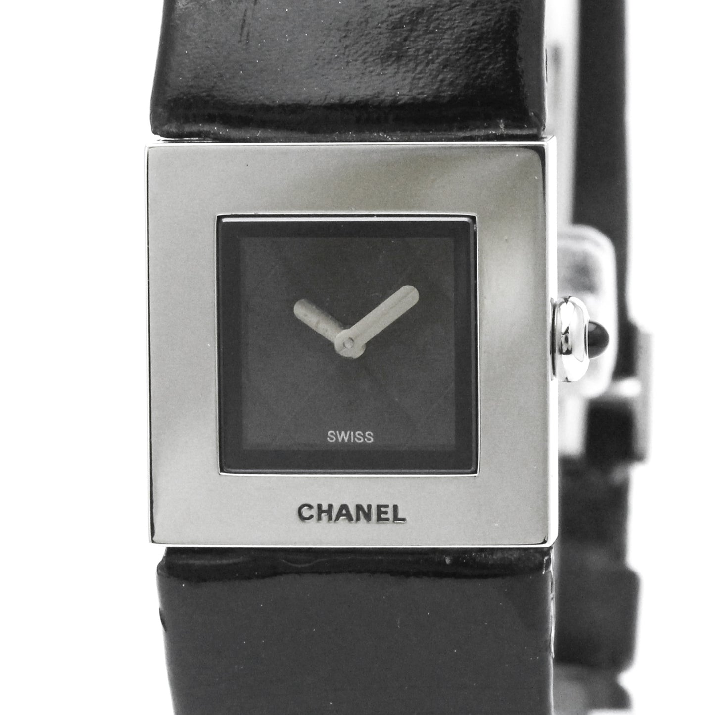 Chanel Matelasse · Steel · Quartz