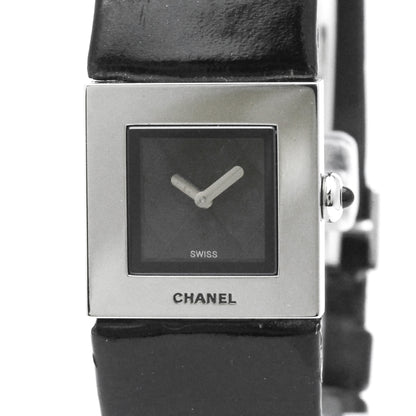 Chanel Matelasse · Steel · Quartz