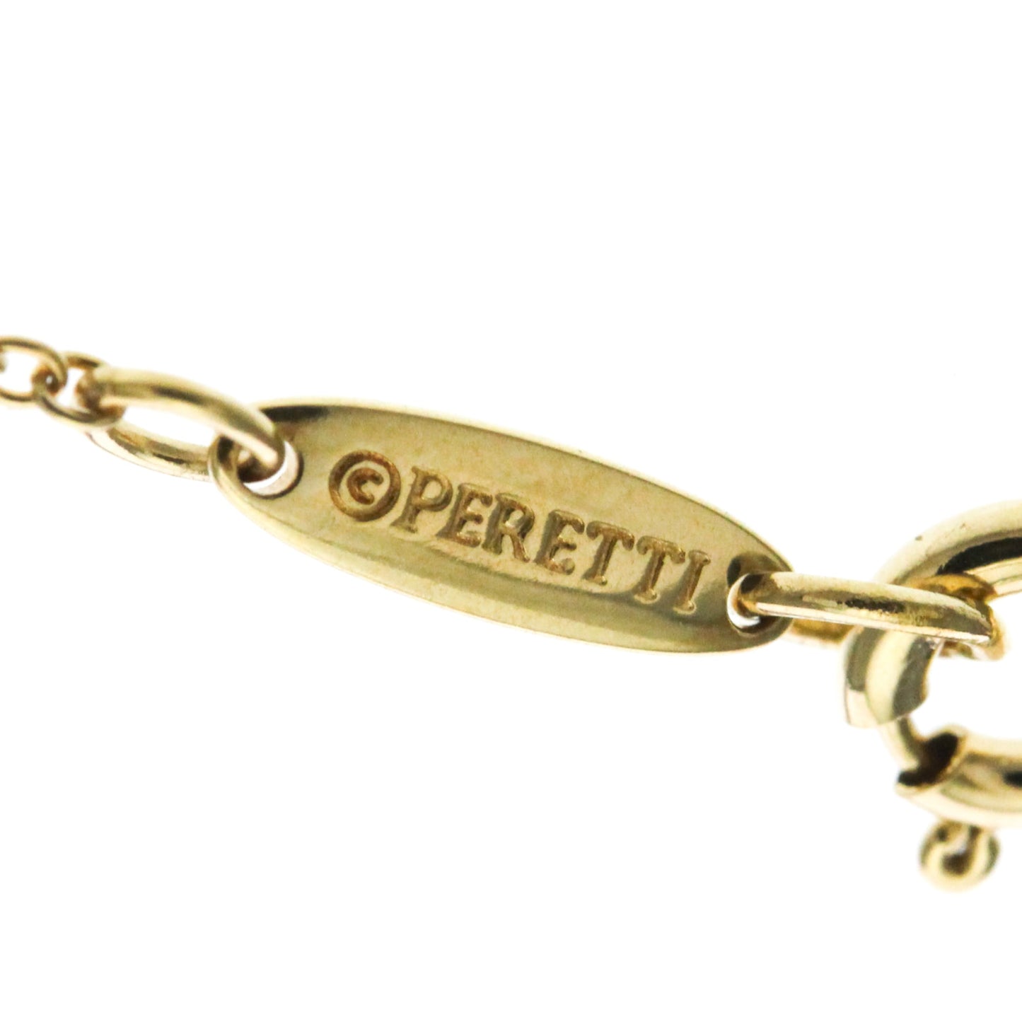 Tiffany Open Heart · Two-Tone Gold