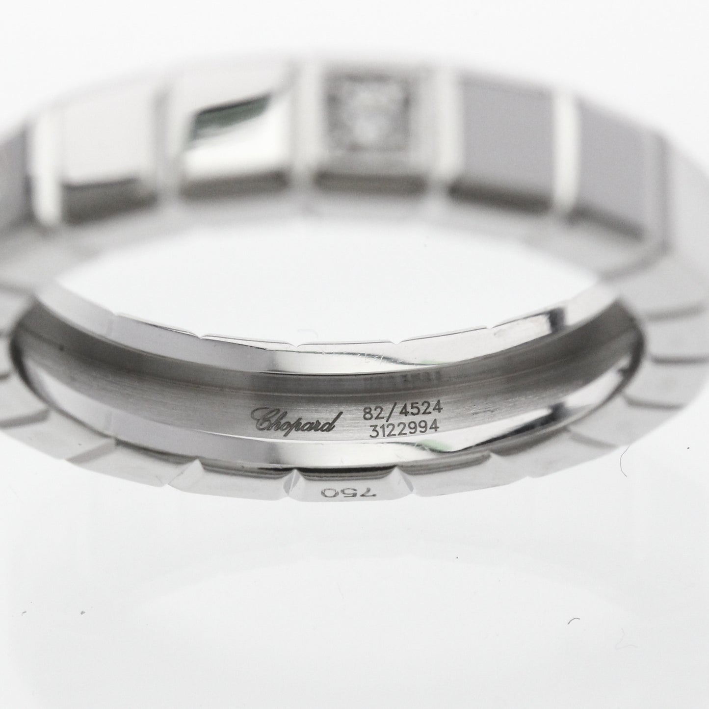 Chopard Ice Cube · 18K White Gold · Diamond