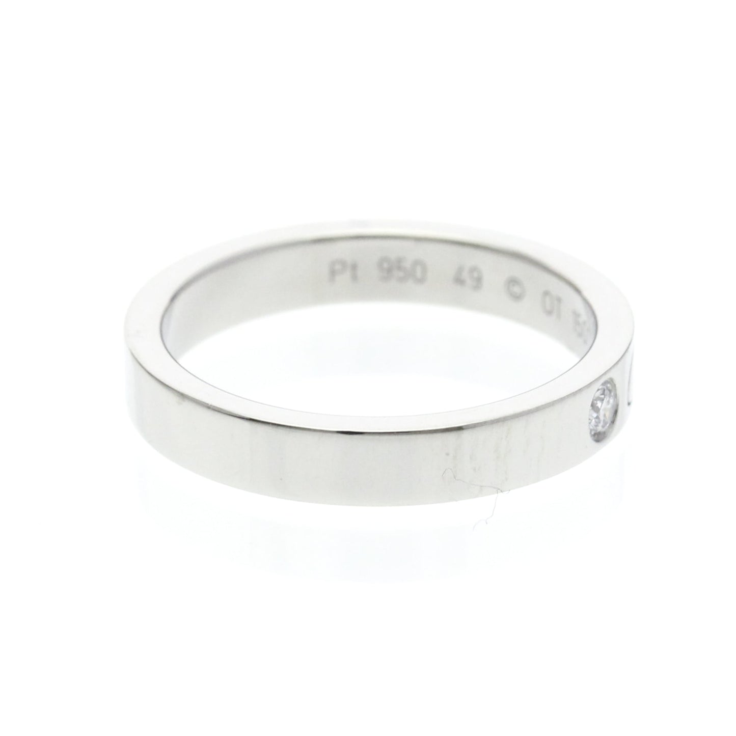 Cartier C de Cartier · Platinum · Diamond