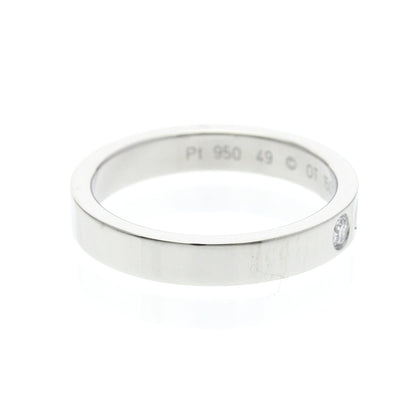 Cartier C de Cartier · Platinum · Diamond