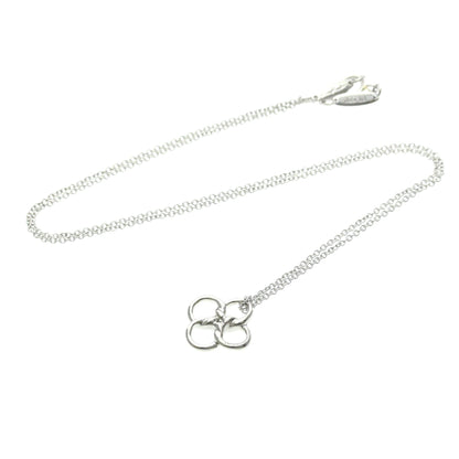 Tiffany Quadrofolio · Platinum Pendant