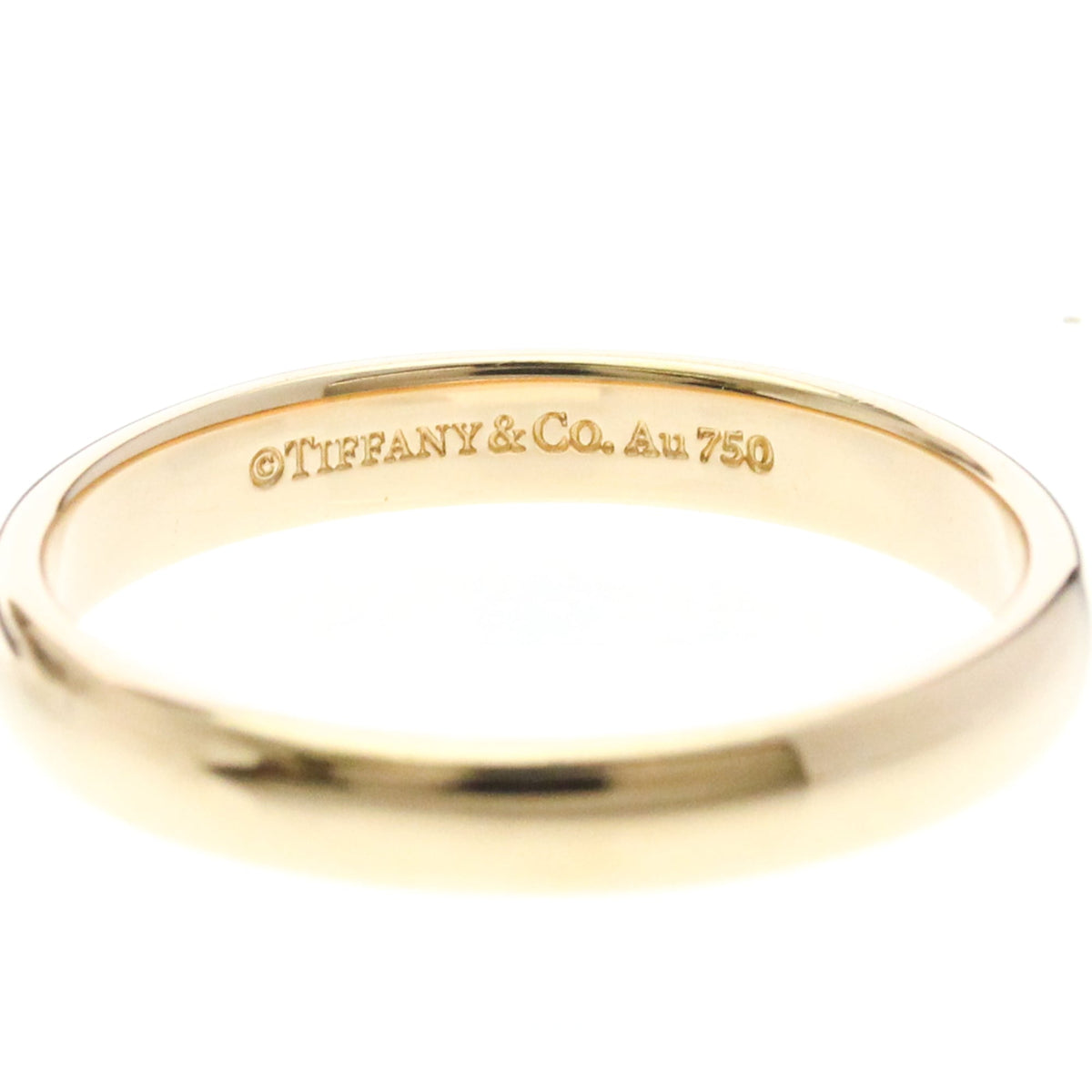 Tiffany Wedding Band · Rose Gold