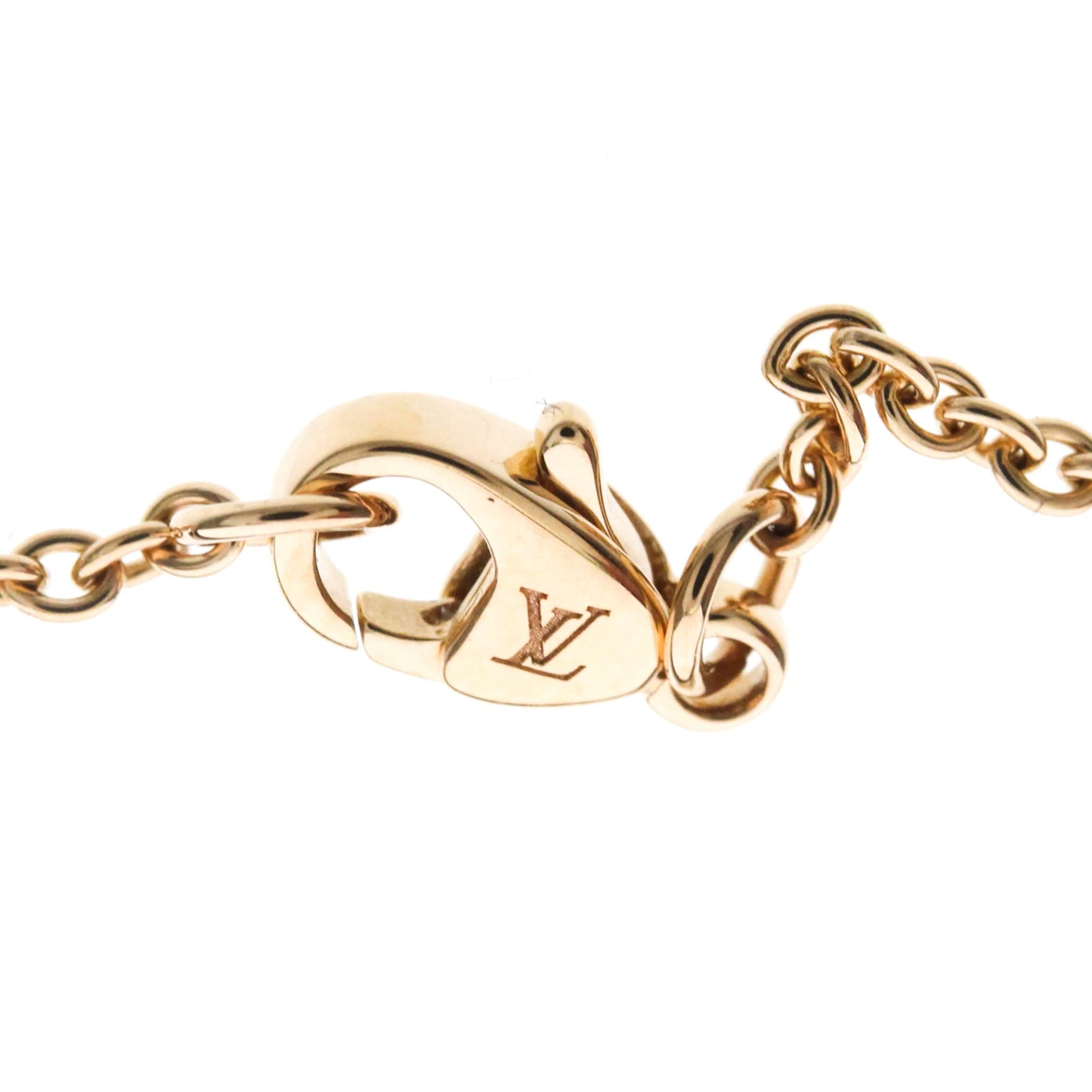 Louis Vuitton Monogram Saint · Rose Gold