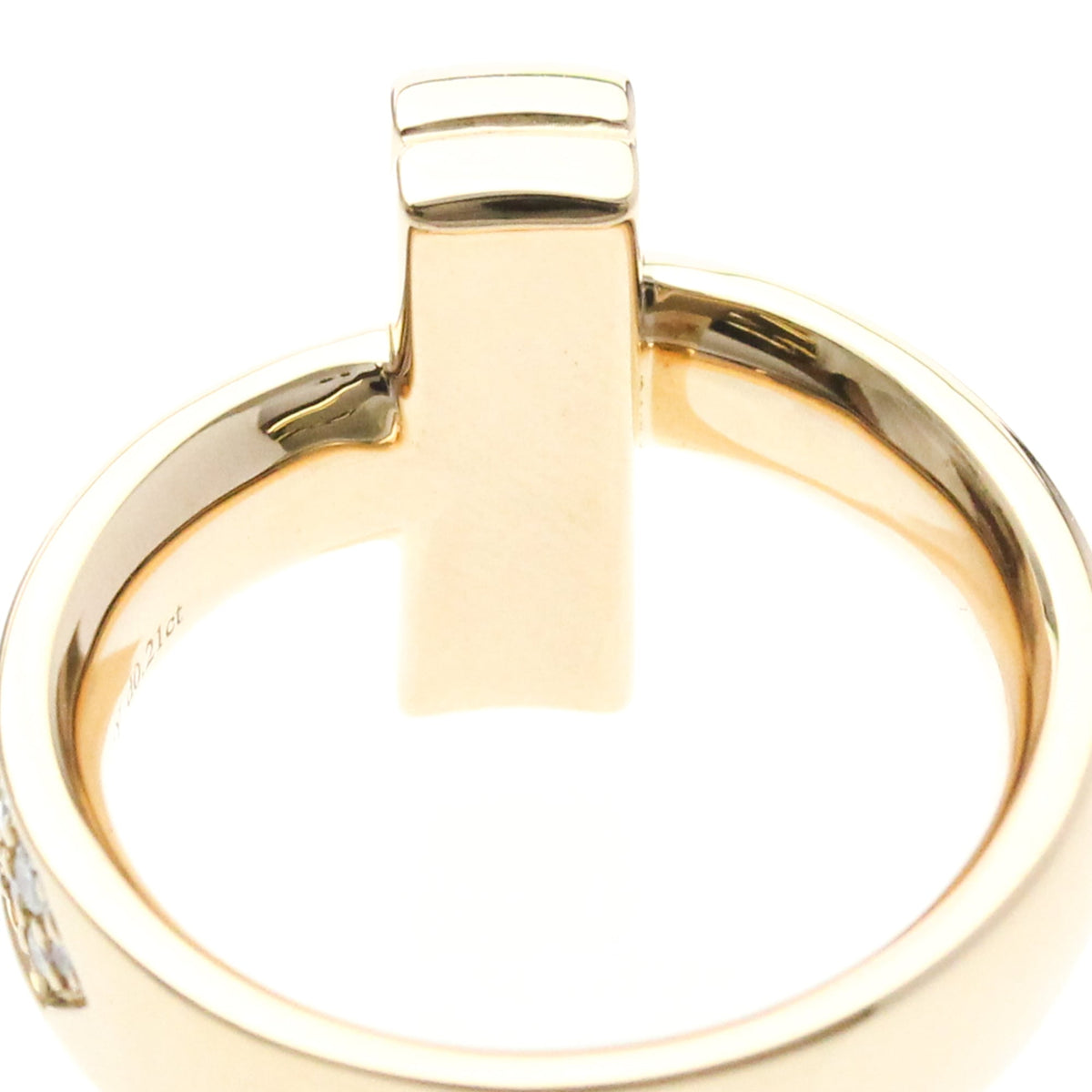 Tiffany T One · Diamond · Rose Gold