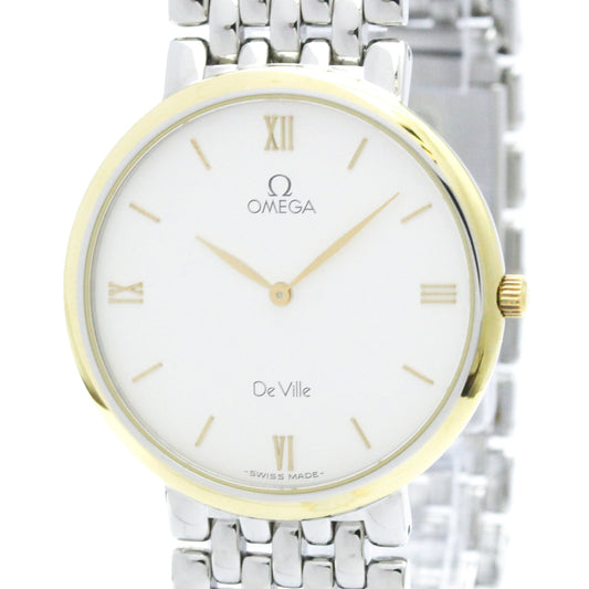 Omega De Ville Prestige · Gold Plated Steel